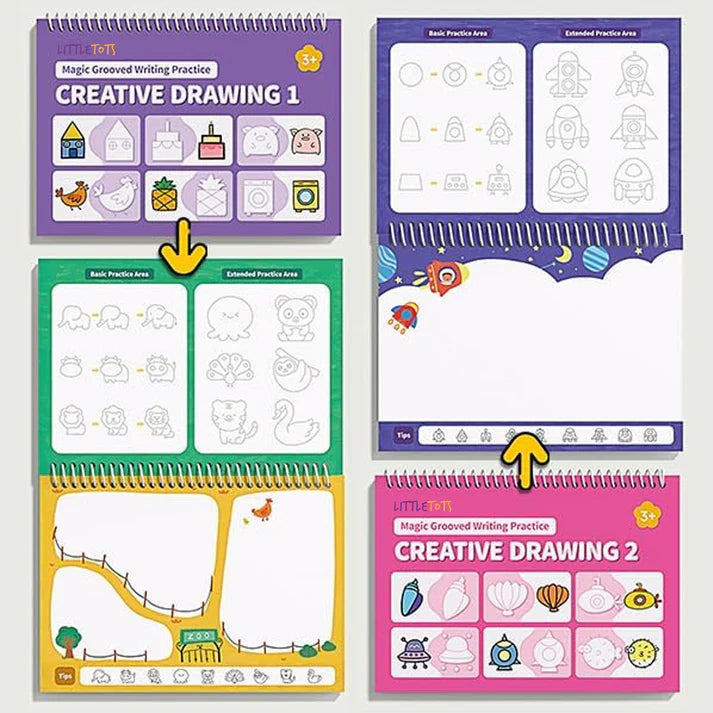 TraceTrack™ Workbook: Fast Track Young Minds