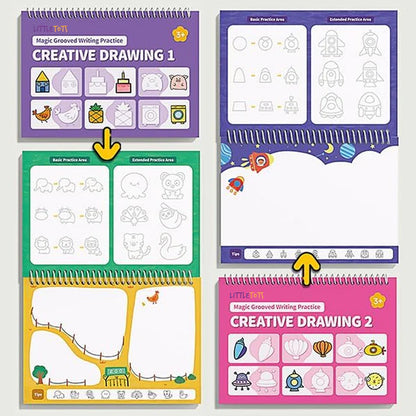 TraceTrack™ Workbook: Fast Track Young Minds