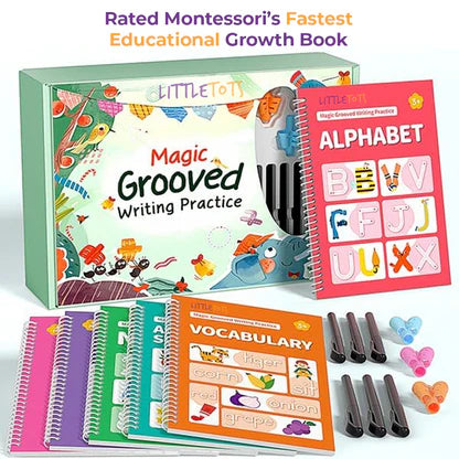 TraceTrack™ Workbook: Fast Track Young Minds