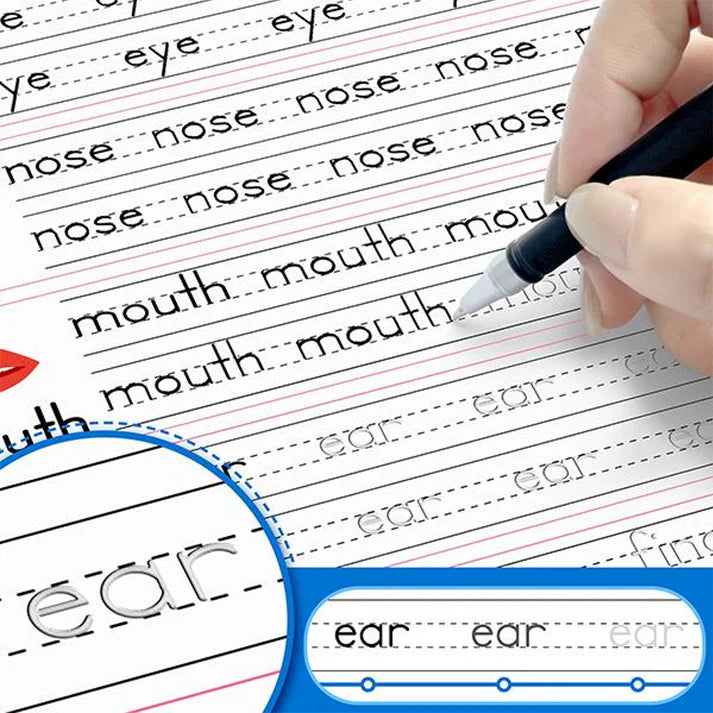 TraceTrack™ Workbook: Fast Track Young Minds