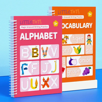 TraceTrack™ Workbook: Fast Track Young Minds