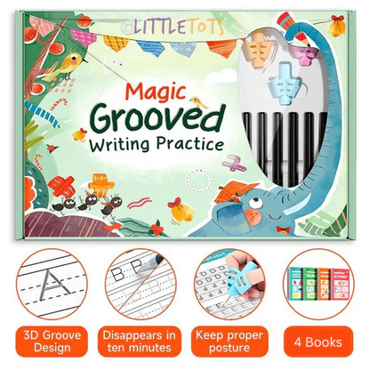 TraceTrack™ Workbook: Fast Track Young Minds