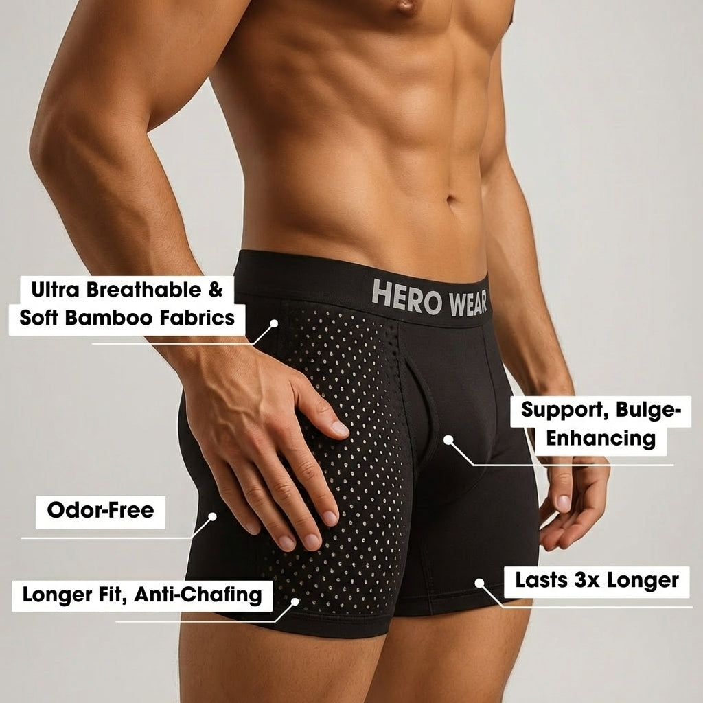 Finally, Reinvented Premium Boxers That Actually Feel Amazing All Day.