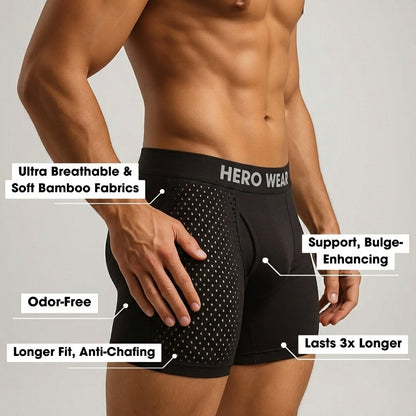 Finally, Reinvented Premium Boxers That Actually Feel Amazing All Day.