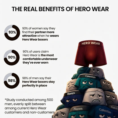 Finally, Reinvented Premium Boxers That Actually Feel Amazing All Day.